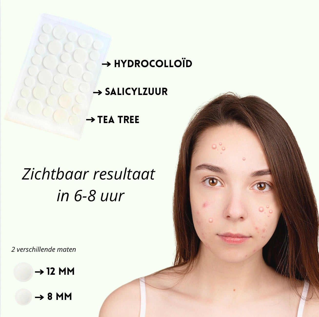 Pimple patches 36 stuks