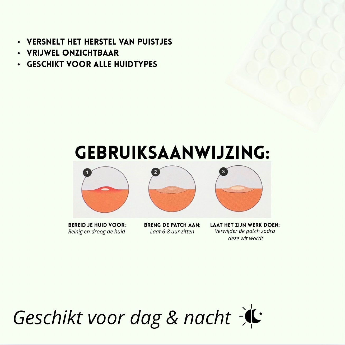 Pimple patches 36 stuks