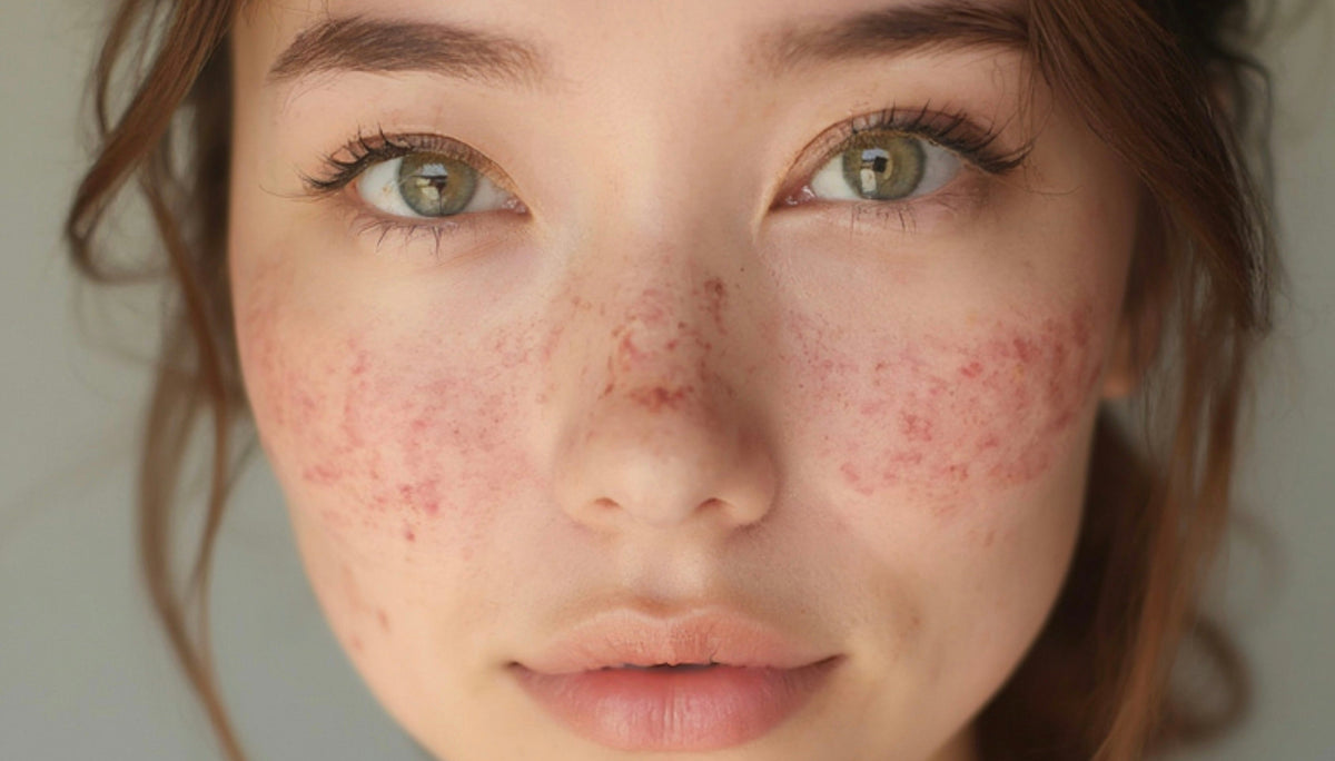 oorzaak acne puistjes