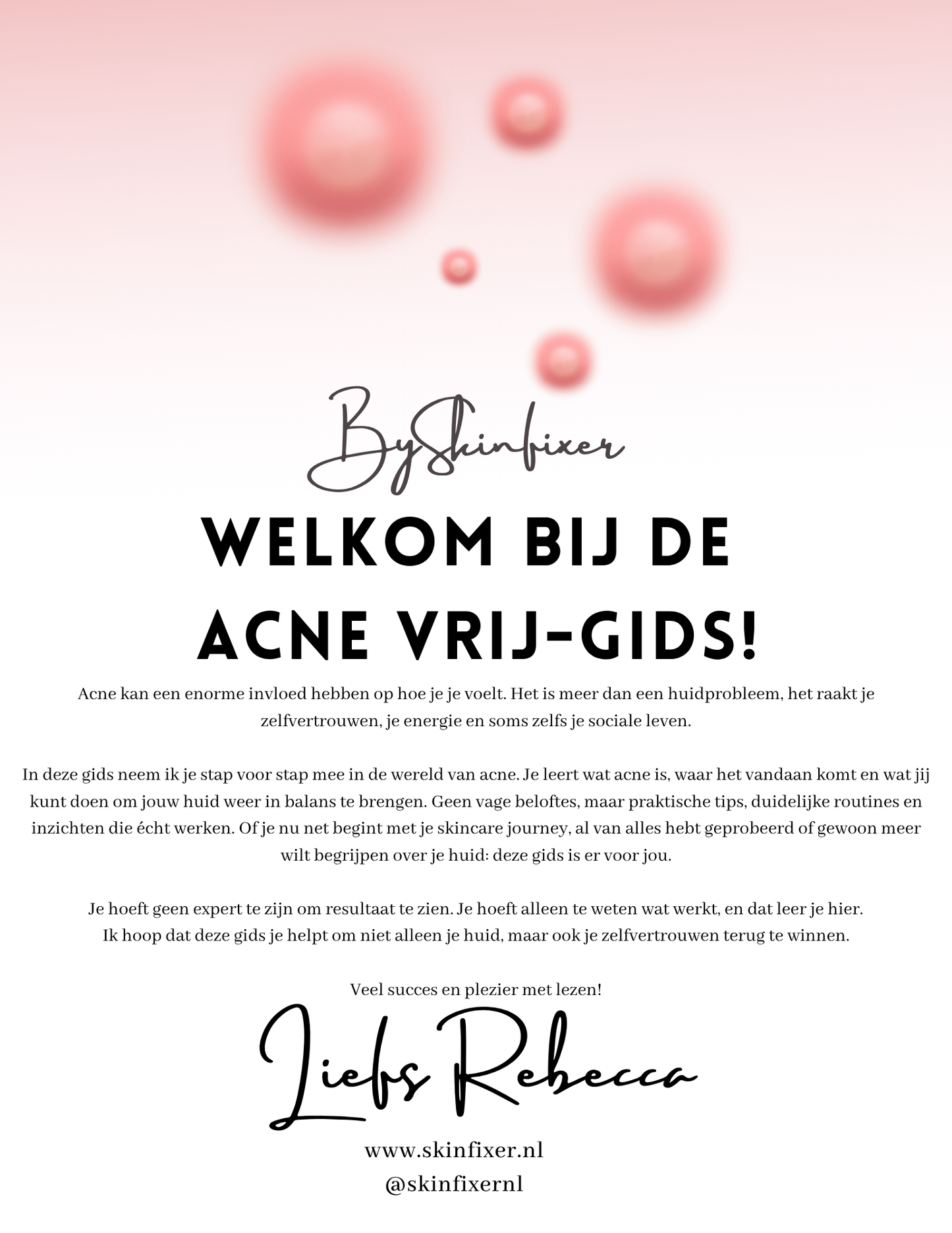 Acne E-book