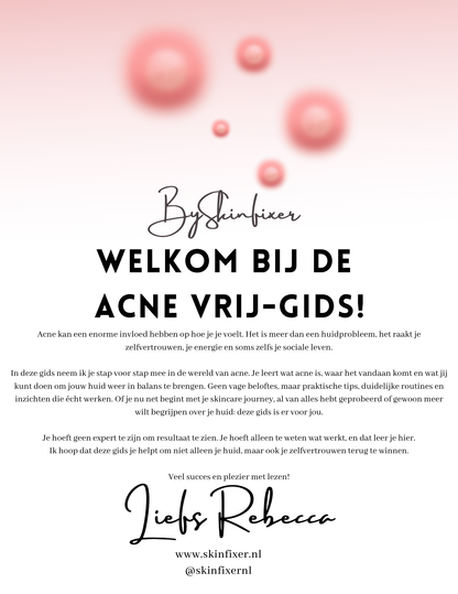Acne E-book