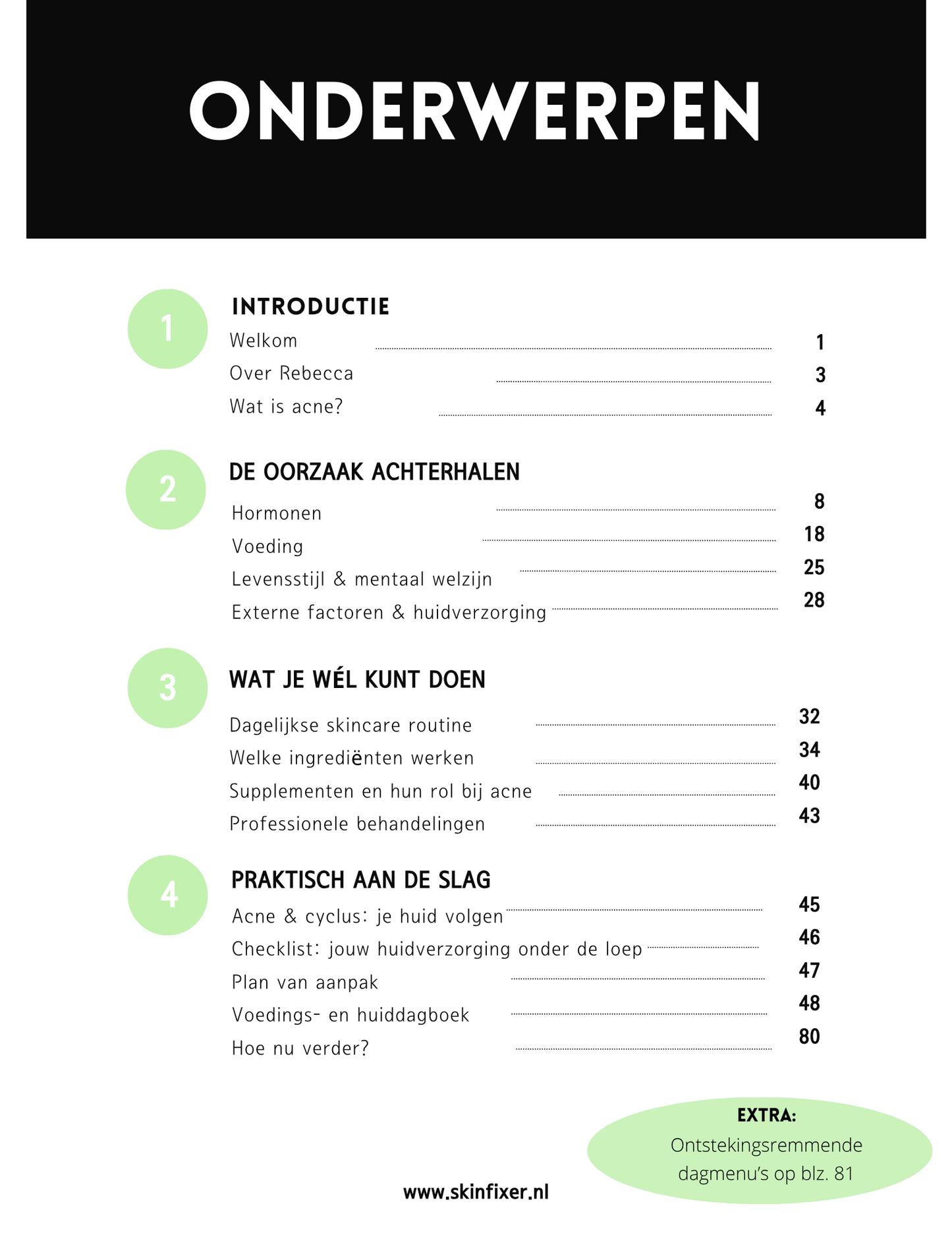 Acne E-book