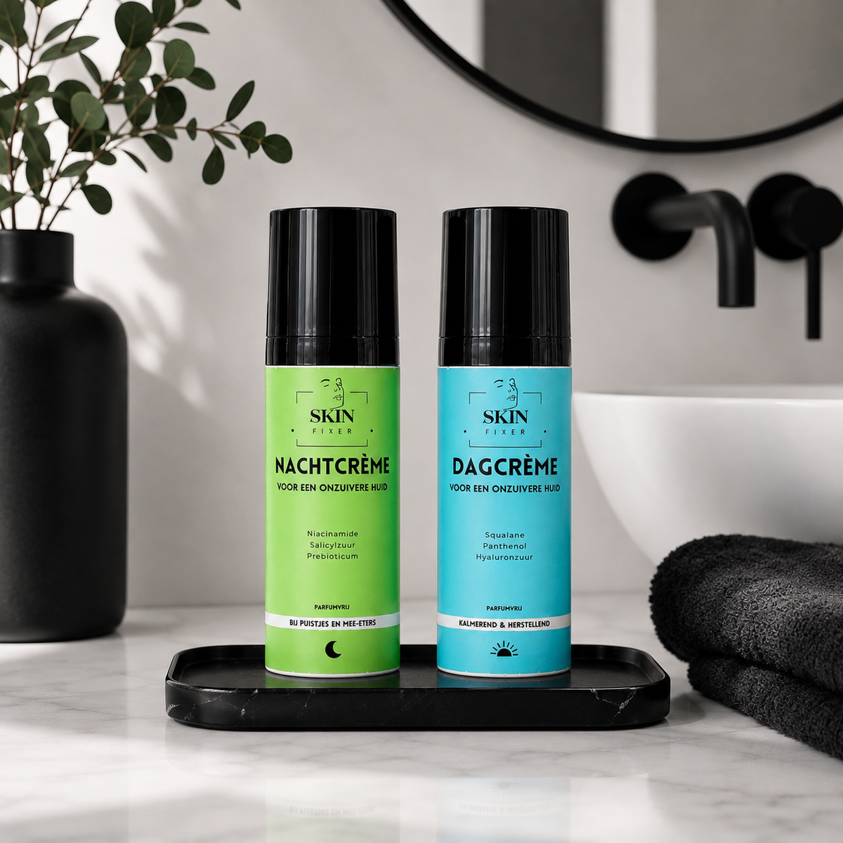Complete routine voor de onzuivere huid
