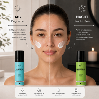 Complete routine voor de onzuivere huid