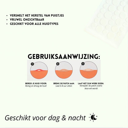 Pimple patches 36 stuks