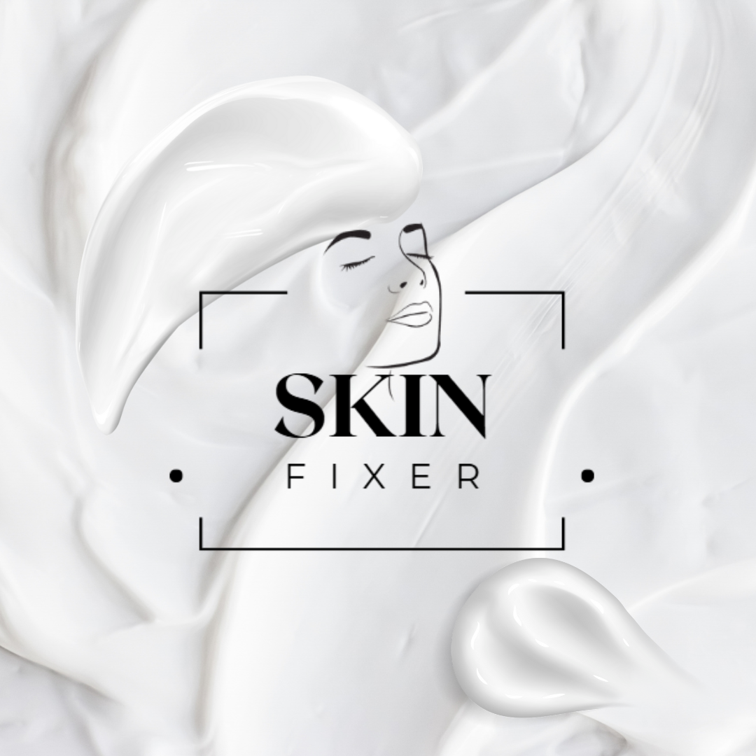 Skinfixer logo door huidtherapeut