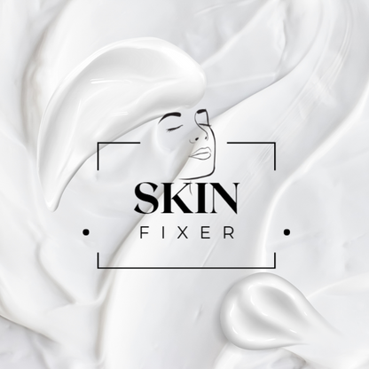 Skinfixer logo door huidtherapeut