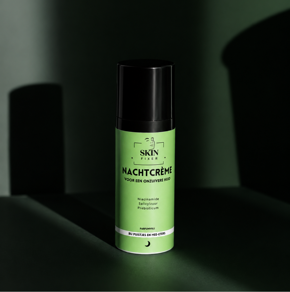 Skinfixer nachtcreme voor de onzuivere huid en puistjes