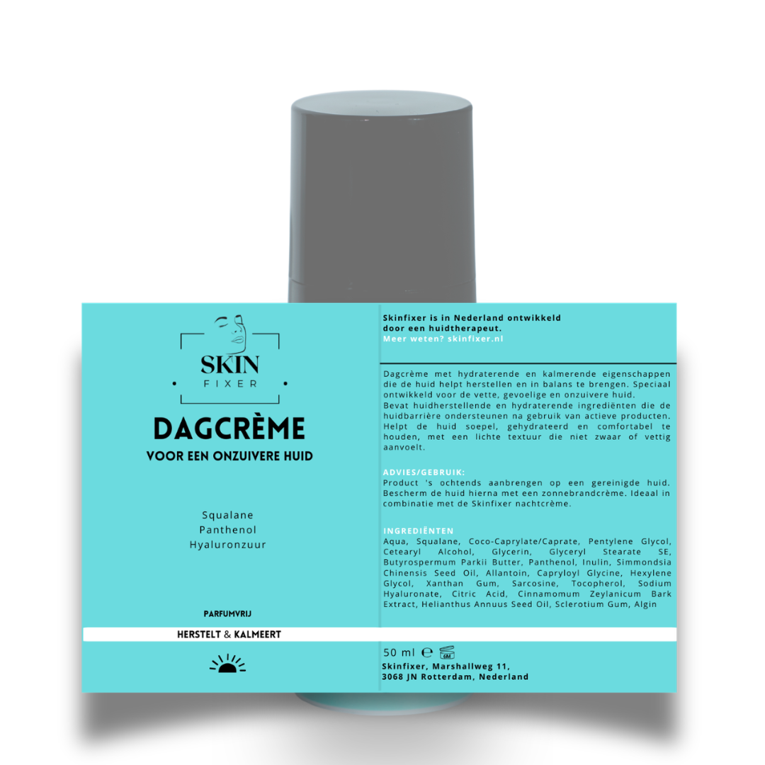 Pre order Dagcrème | Voor een onzuivere huid
