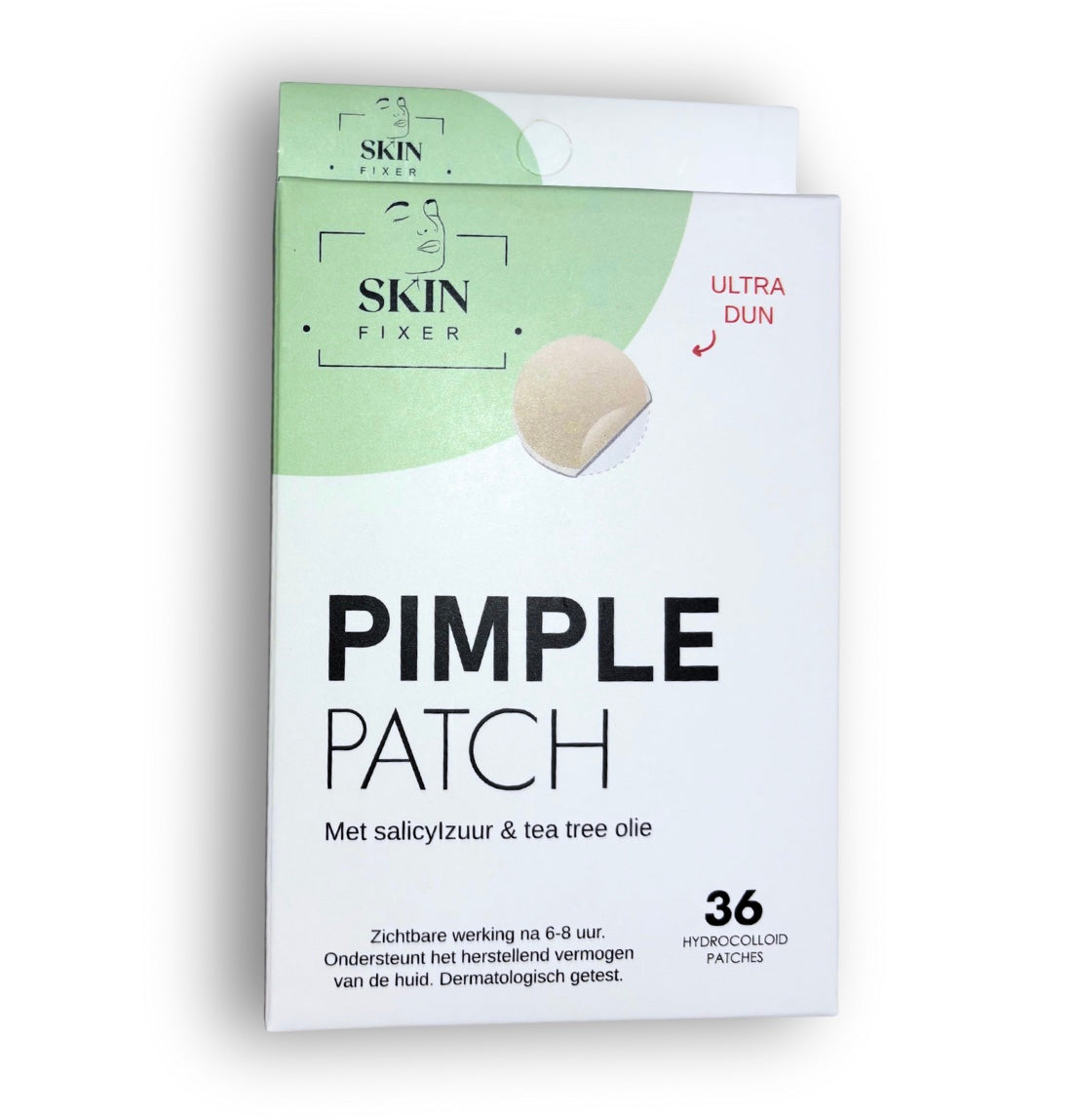 Skinfixer pimple patches voor puistjes en onzuiverheden