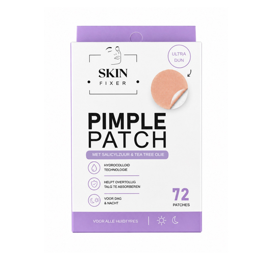 Skinfixer Pimple Patches met salicylzuur en tea tree olie - 72 hydrocolloïd patches